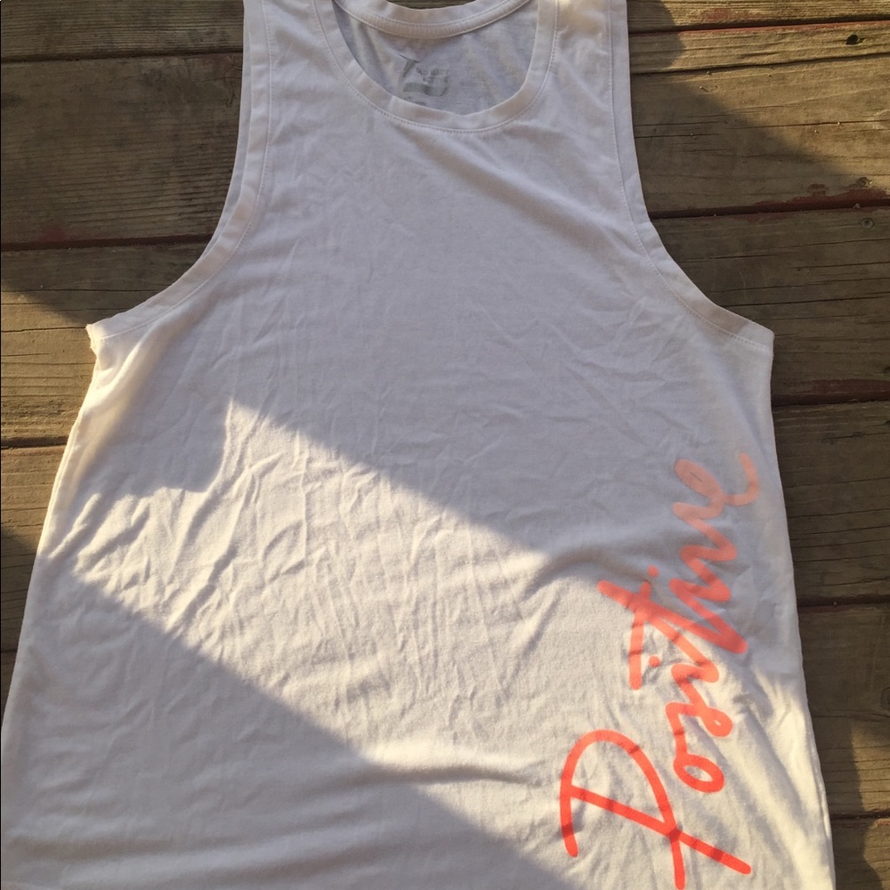 Old navy tank top.